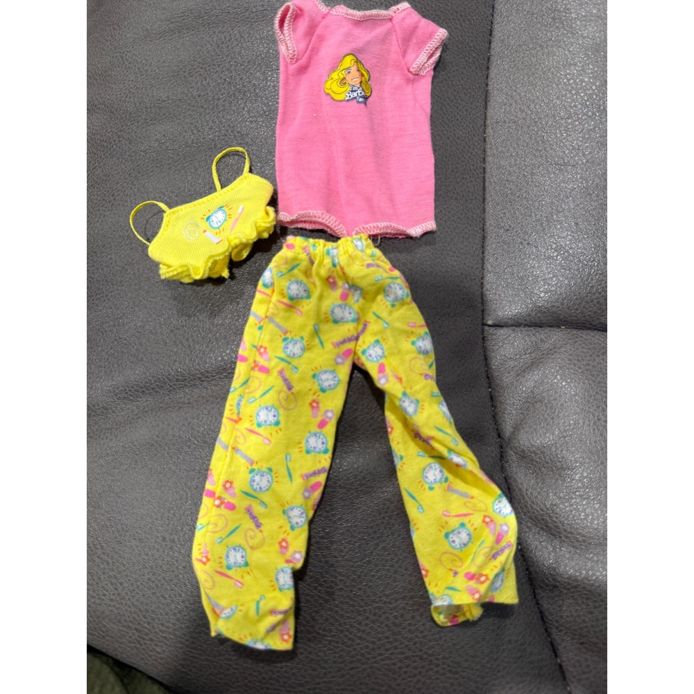 VTG Barbie Morning‎ Glory Fashion #25702 Avenue Outfit 2001